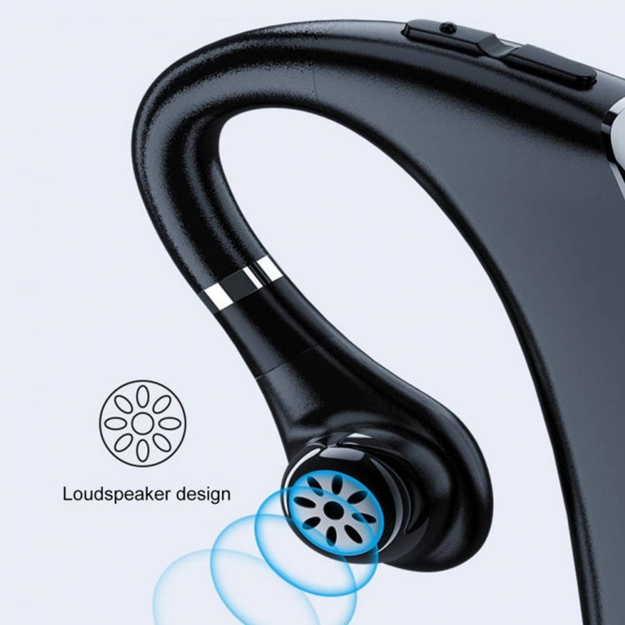 DS800 Bluetooth 5.0 Universal Hanging Ear Style Business Sports Wireless Bluetooth Earphone, Clas...