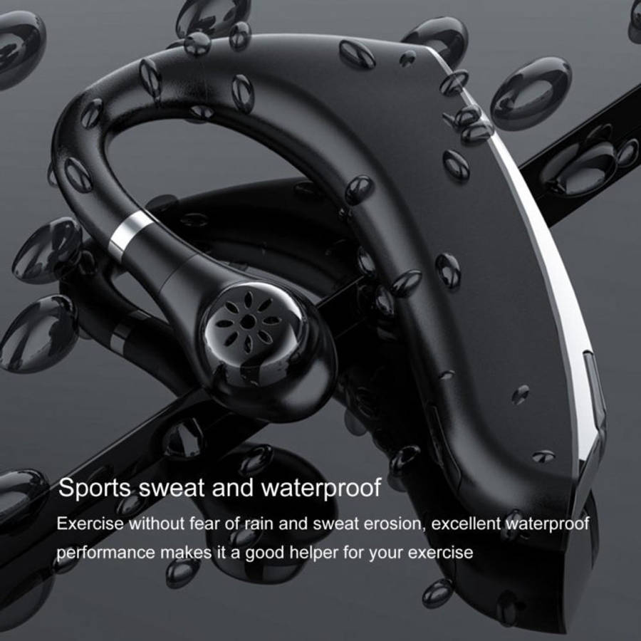 DS800 Bluetooth 5.0 Universal Hanging Ear Style Business Sports Wireless Bluetooth Earphone, Clas...