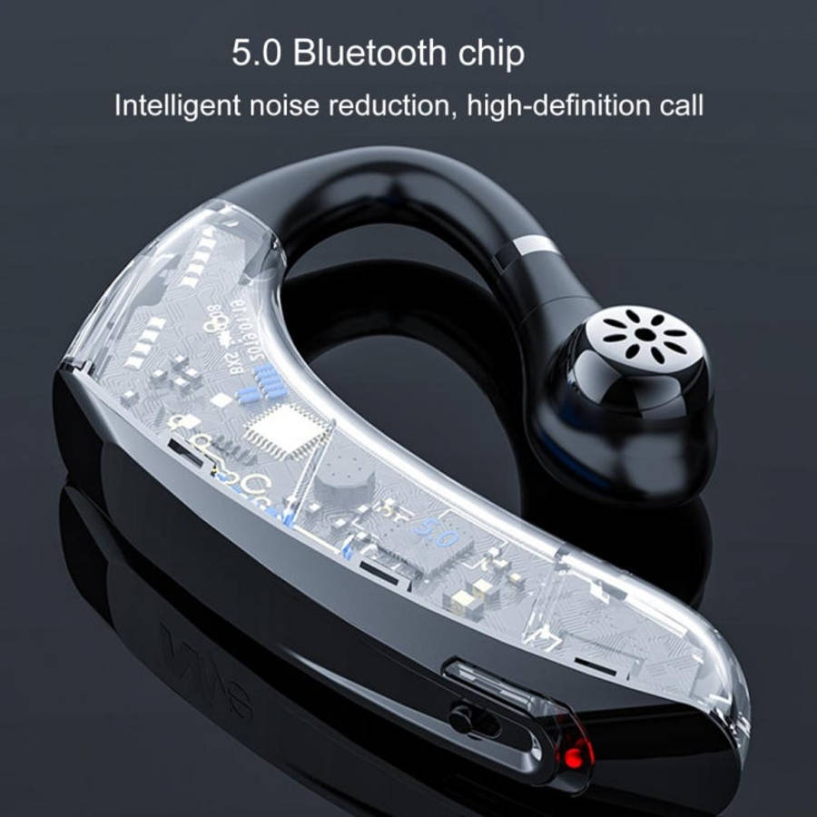 DS800 Bluetooth 5.0 Universal Hanging Ear Style Business Sports Wireless Bluetooth Earphone, Clas...
