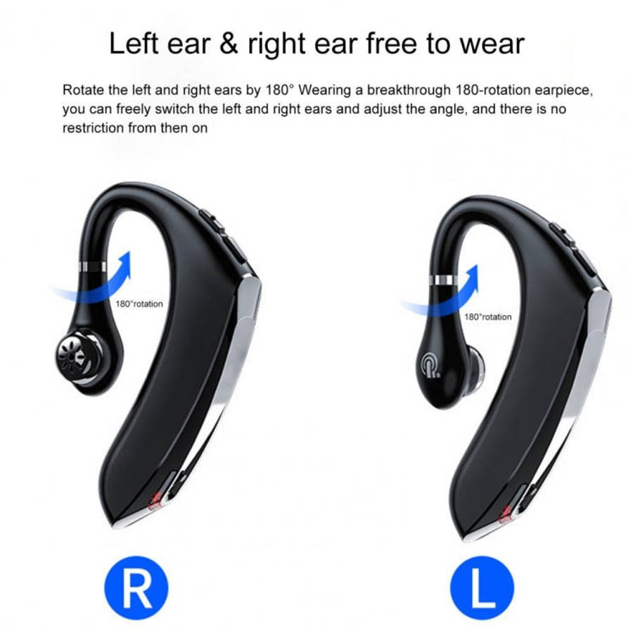 DS800 Bluetooth 5.0 Universal Hanging Ear Style Business Sports Wireless Bluetooth Earphone with ...