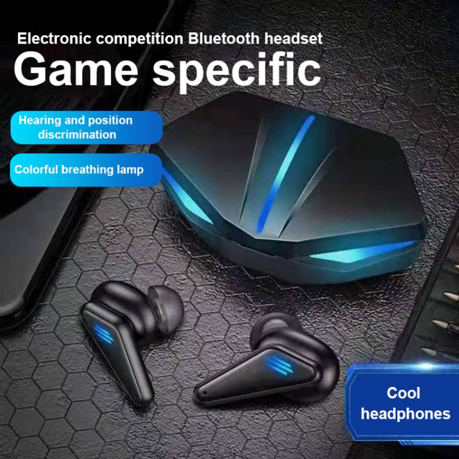 K55 TWS Mobile Game Wireless Bluetooth Earphone