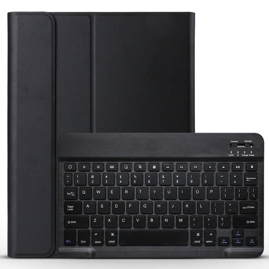 A11 Bluetooth 3.0 Ultra-thin ABS Detachable Bluetooth Keyboard Leather Tablet Case for iPad Air 4...