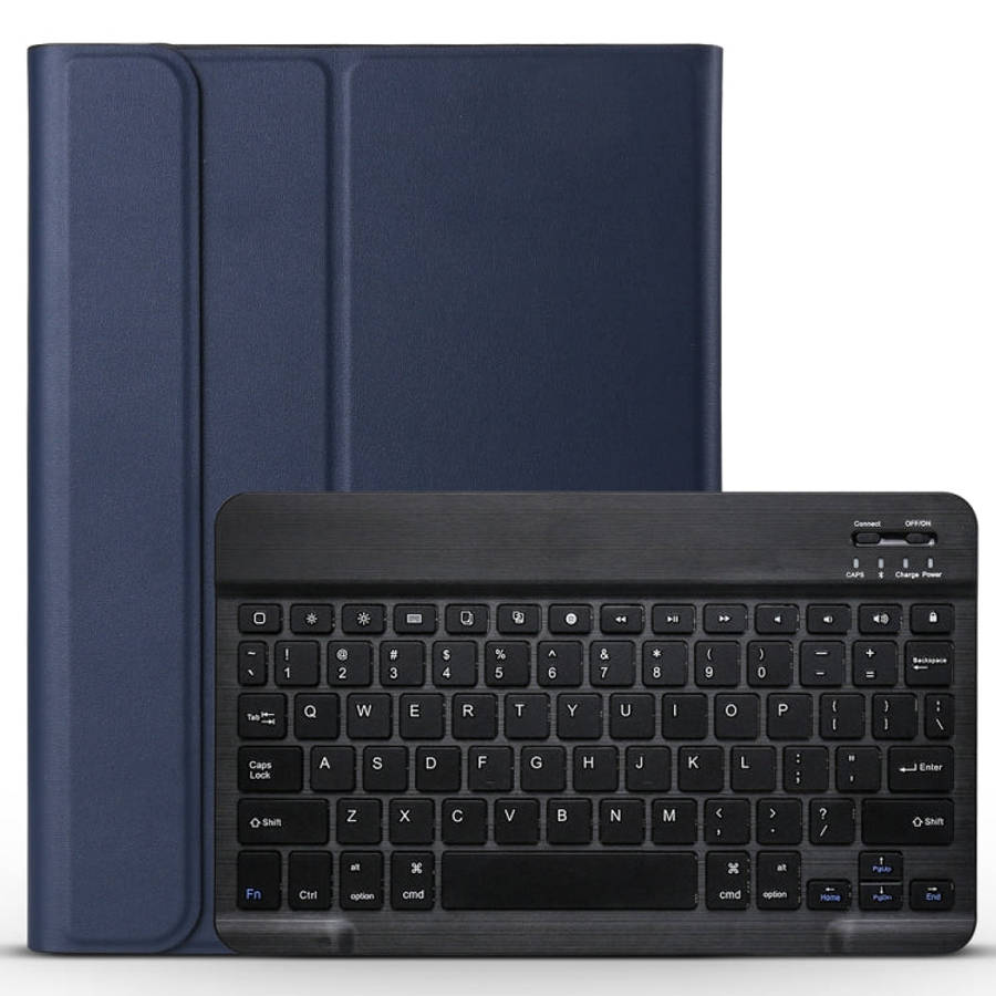 A11 Bluetooth 3.0 Ultra-thin ABS Detachable Bluetooth Keyboard Leather Tablet Case for iPad Air 4...