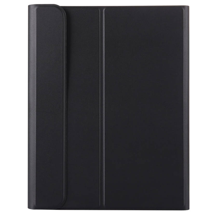 A11B Bluetooth 3.0 Ultra-thin ABS Detachable Bluetooth Keyboard Leather Tablet Case for iPad Air ...
