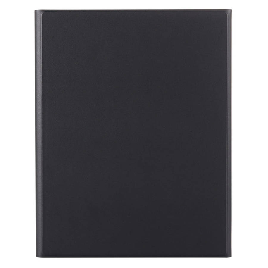 A11B Bluetooth 3.0 Ultra-thin ABS Detachable Bluetooth Keyboard Leather Tablet Case for iPad Air ...