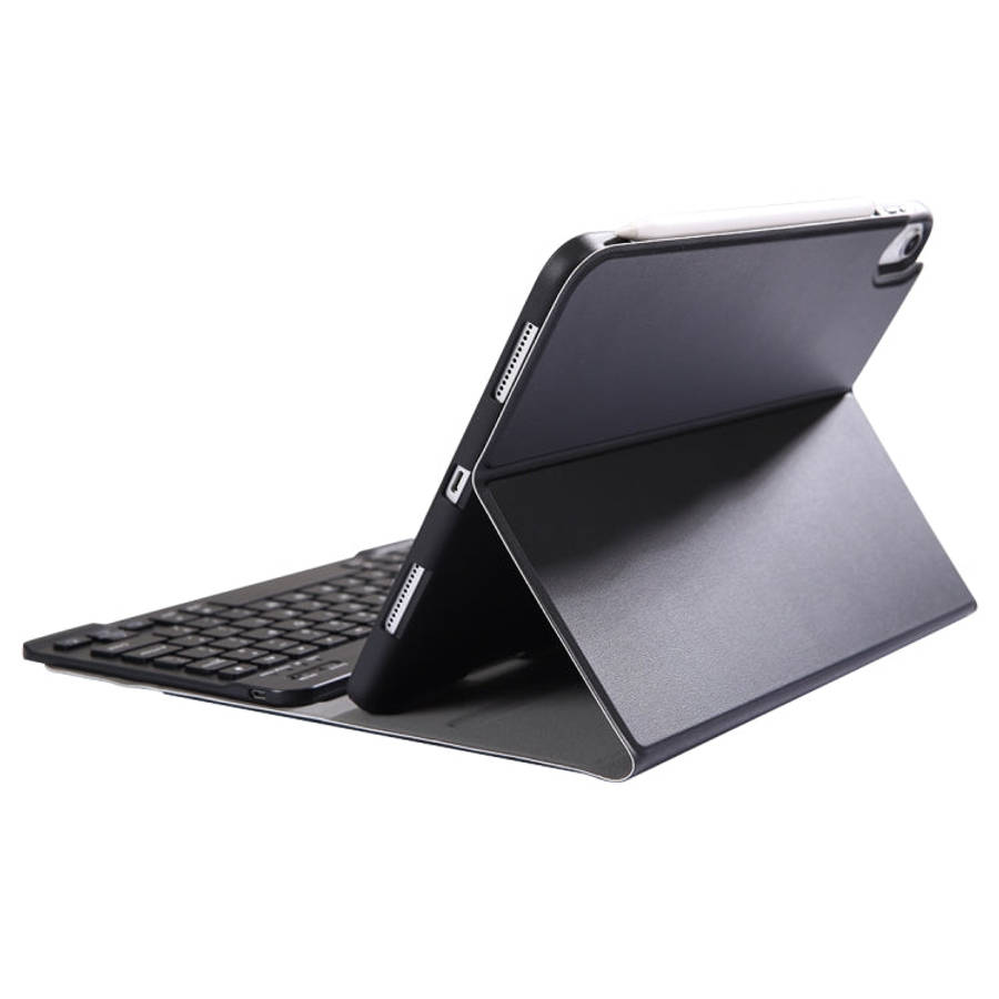 A11B Bluetooth 3.0 Ultra-thin ABS Detachable Bluetooth Keyboard Leather Tablet Case for iPad Air ...