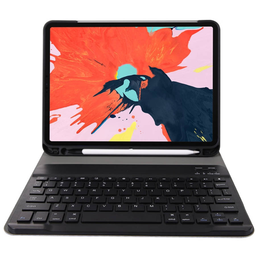 A11B Bluetooth 3.0 Ultra-thin ABS Detachable Bluetooth Keyboard Leather Tablet Case for iPad Air ...
