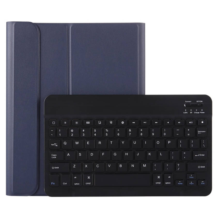 A11B Bluetooth 3.0 Ultra-thin ABS Detachable Bluetooth Keyboard Leather Tablet Case for iPad Air ...