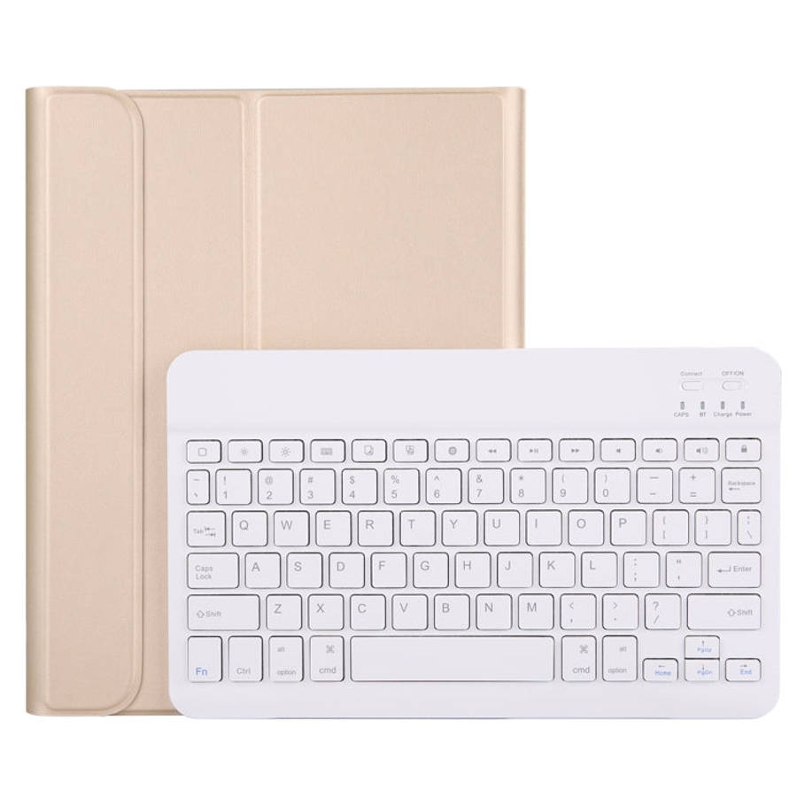 A11B Bluetooth 3.0 Ultra-thin ABS Detachable Bluetooth Keyboard Leather Tablet Case for iPad Air ...
