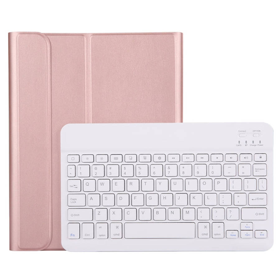 A11B Bluetooth 3.0 Ultra-thin ABS Detachable Bluetooth Keyboard Leather Tablet Case for iPad Air ...