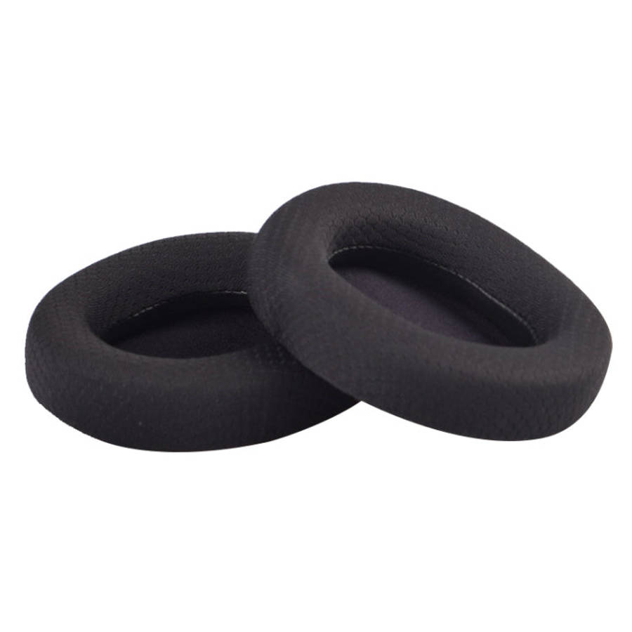 1 Pair Leather Sponge Protective Case for Steelseries Arctis 3 Pro  / Ice 5 / Ice 7 Headphone (Wh...