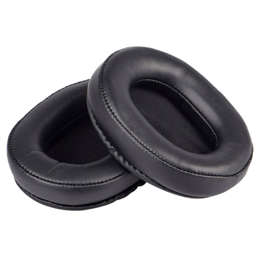1 Pair Leather Sponge Protective Case for Steelseries Arctis 3 Pro  / Ice 5 / Ice 7 Headphone (Wh...