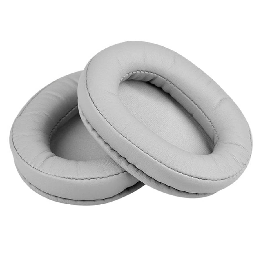1 Pair Leather Sponge Protective Case for Steelseries Arctis 3 Pro  / Ice 5 / Ice 7 Headphone (Wh...