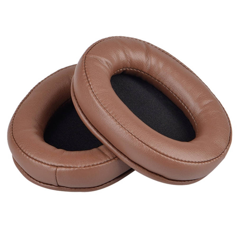 1 Pair Leather Sponge Protective Case for Steelseries Arctis 3 Pro  / Ice 5 / Ice 7 Headphone (Wh...