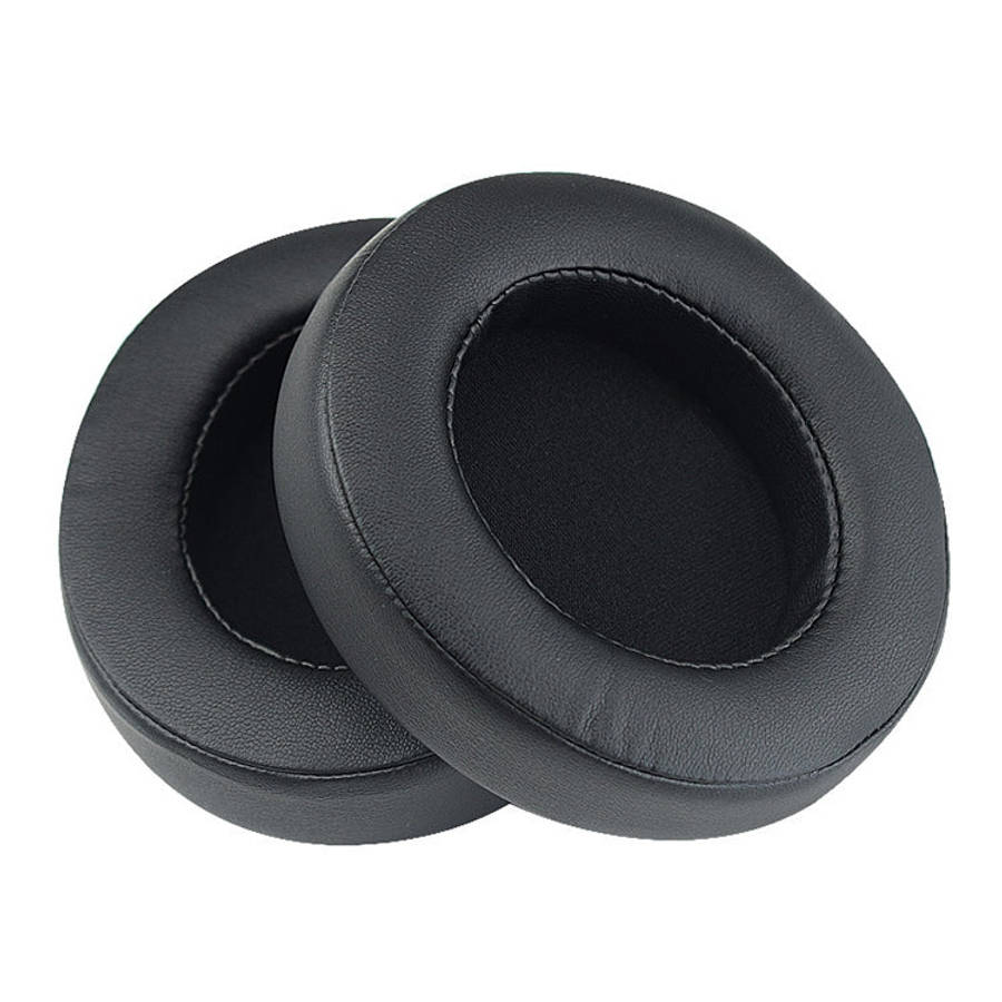 2 PCS For Razer Kraken 7.1 V2 Pro Headphone Cushion Sponge Black Net Cover Earmuffs Replacement E...