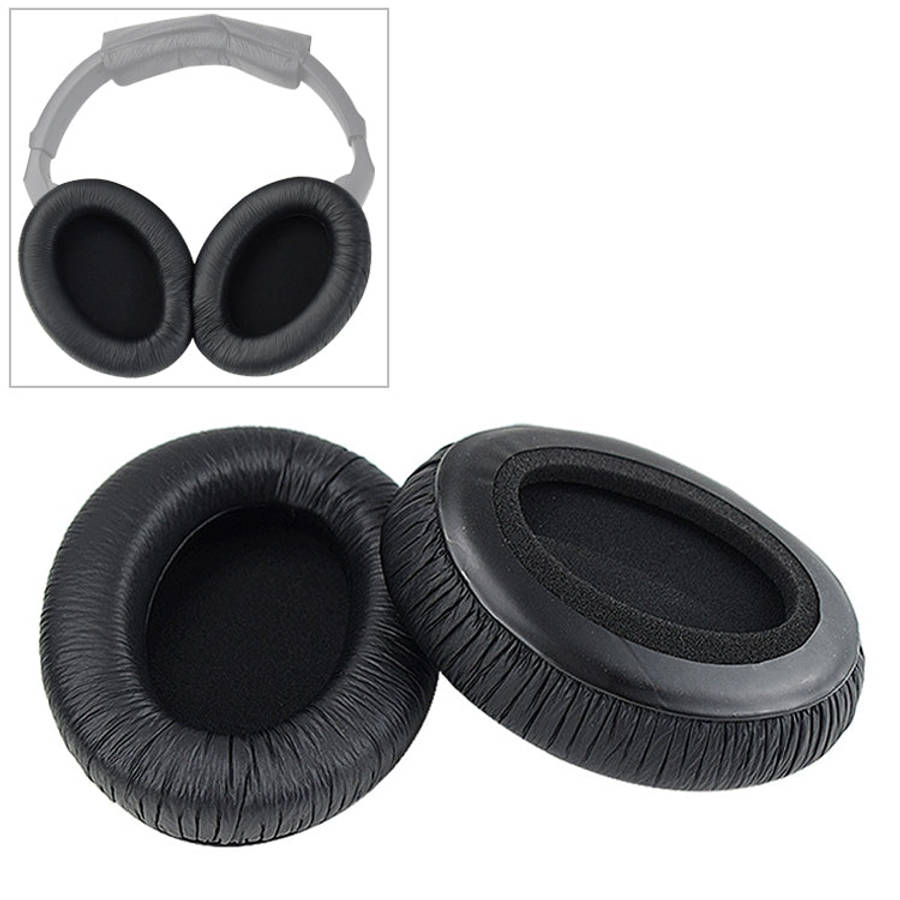 2 PCS For Sennheiser HD280 Pro Headphone Cushion Sponge Cover Earmuffs Replacement Earpads, For S...