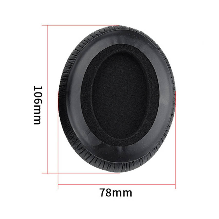 2 PCS For Sennheiser HD280 Pro Headphone Cushion Sponge Cover Earmuffs Replacement Earpads, For S...