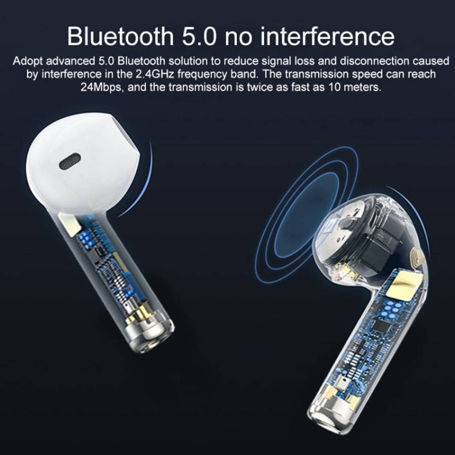 Pro 8 In-ear Touch Digital Display TWS Mini Wireless Bluetooth Earphone
