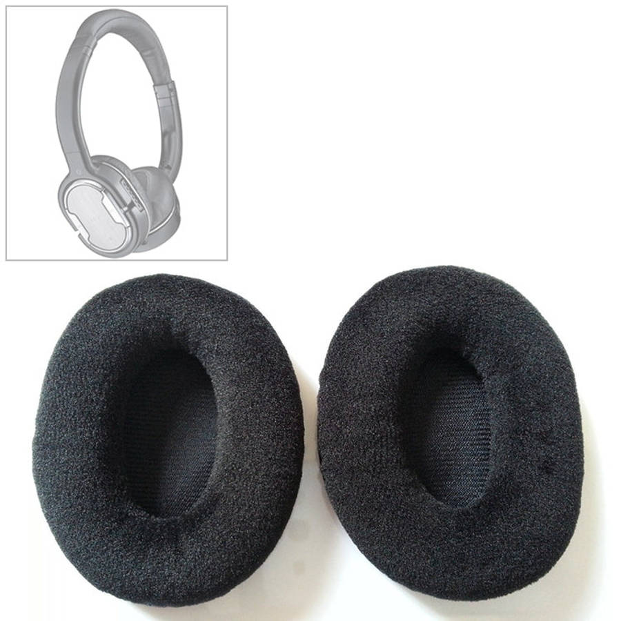 2 PCS For Nokia BH-905 / HS96W / BH-904 Earphone Cushion Sponge Cover Earmuffs Replacement Earpad...