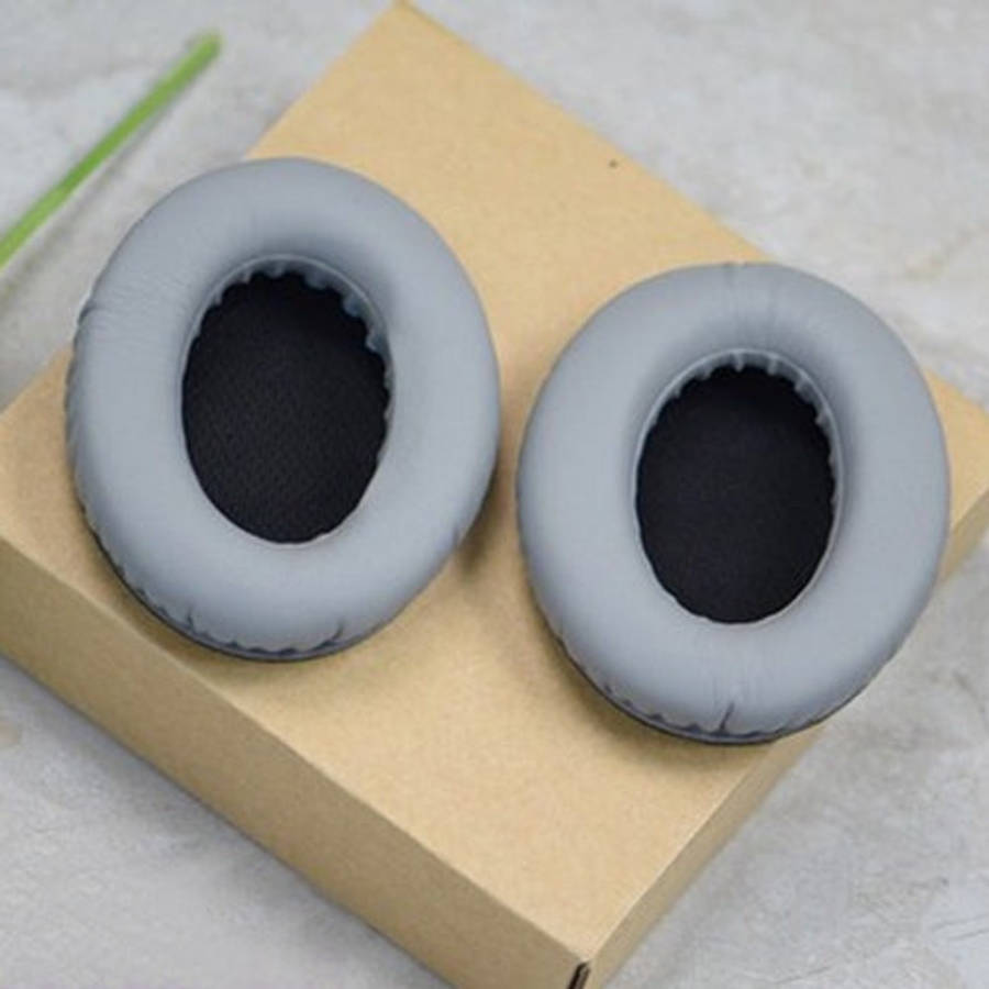 1 Pair Soft Earmuff Headphone Jacket with Sound Insulation Cotton for BOSE QC2 / QC15 / AE2 / QC25