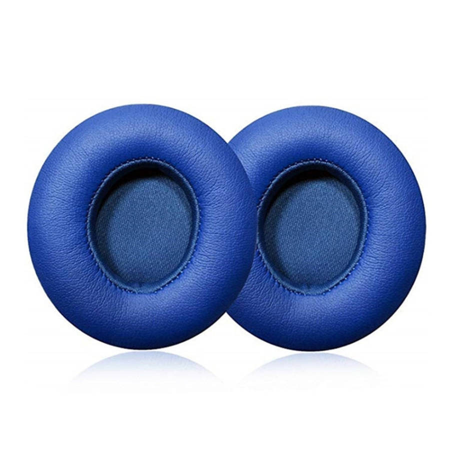 1 Pair Soft Sponge Earmuff Headphone Jacket for Beats Solo 2.0 / 3.0, Bluetooth Version