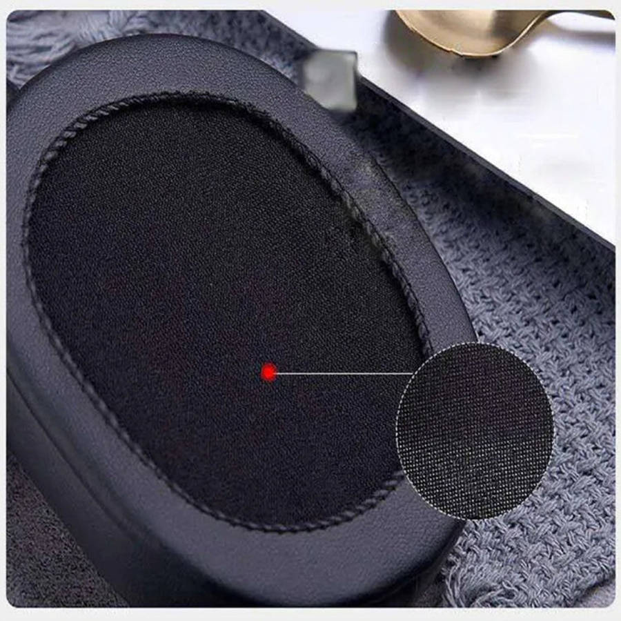 1 Pair Soft Sponge Earmuff Headphone Jacket for Audio-technica ATH-MSR7 / M50X / M20 / M40 / M40X
