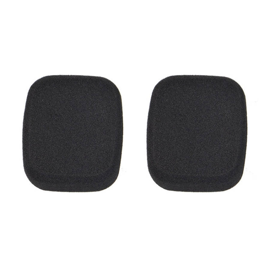 2 PCS For Shinco S01 Headphone Protective Cover Square Sponge Cover Earmuffs
