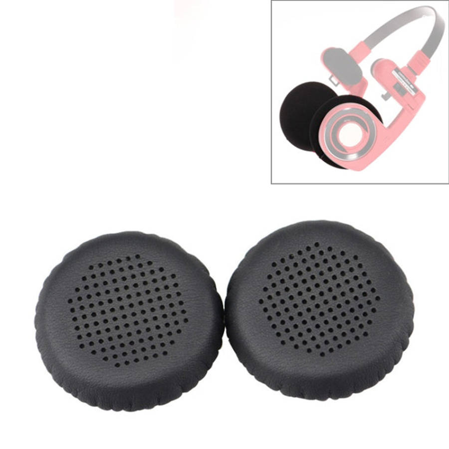 2 PCS For KOSS PP / SP Perforated Ventilation Version Protein Leather Cover Headphone Protective ...