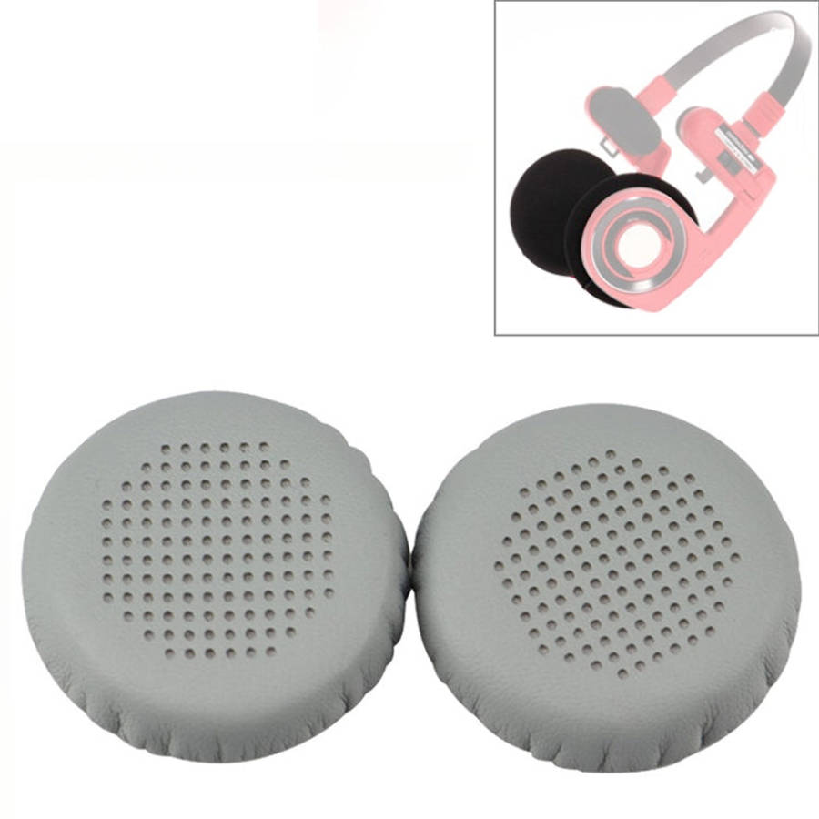 2 PCS For KOSS PP / SP Perforated Ventilation Version Protein Leather Cover Headphone Protective ...
