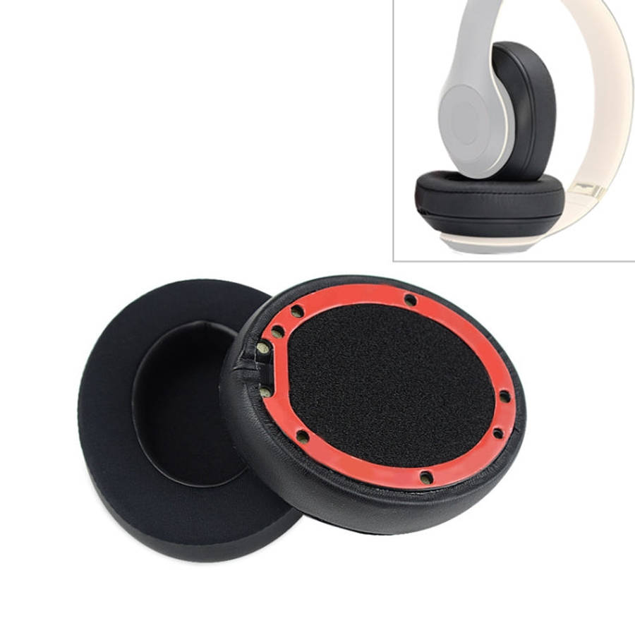 2 PCS For Beats Studio 2.0 / 3.0 Headphone Protective Cover Ice Gel Earmuffs (Grey White), Black,...