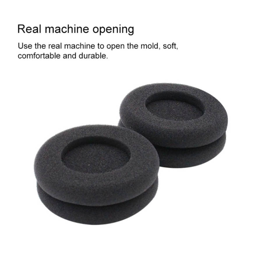 10 PCS For KOSS PP / SP Headphone Protective Cover Sponge Earmuffs, Sponge