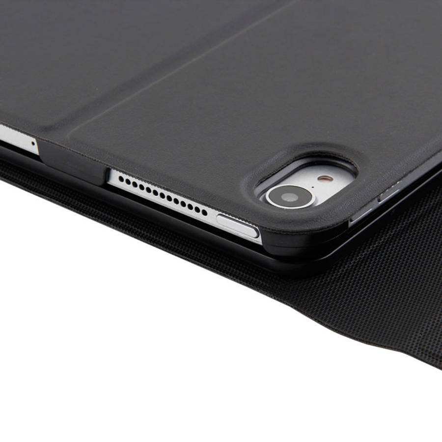1130B Detachable Bluetooth 3.0 ABS Brushed Texture Keyboard + Lambskin Texture Leather Tablet Cas...