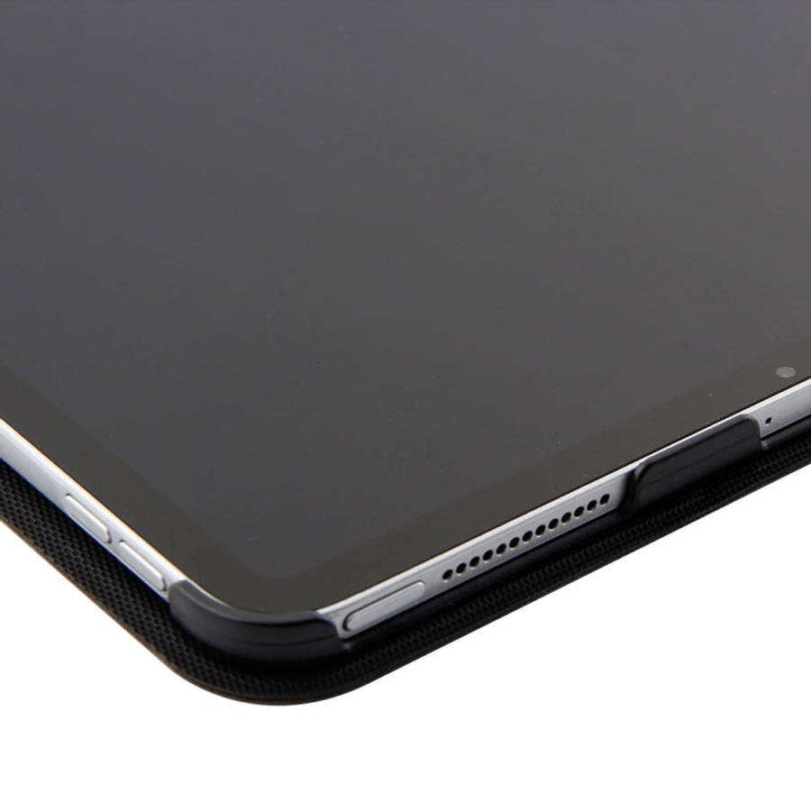 1130B Detachable Bluetooth 3.0 ABS Brushed Texture Keyboard + Lambskin Texture Leather Tablet Cas...