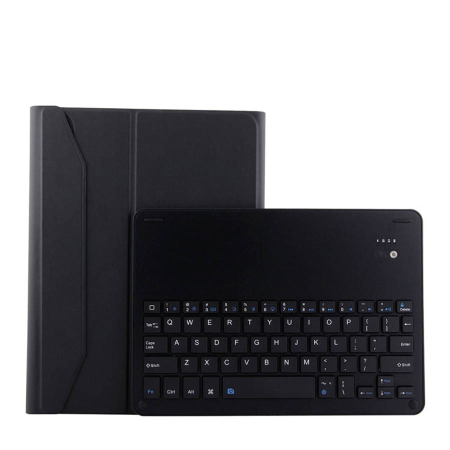 1139B Detachable Bluetooth 3.0 Aluminum Alloy Keyboard + Lambskin Texture Leather Tablet Case for...