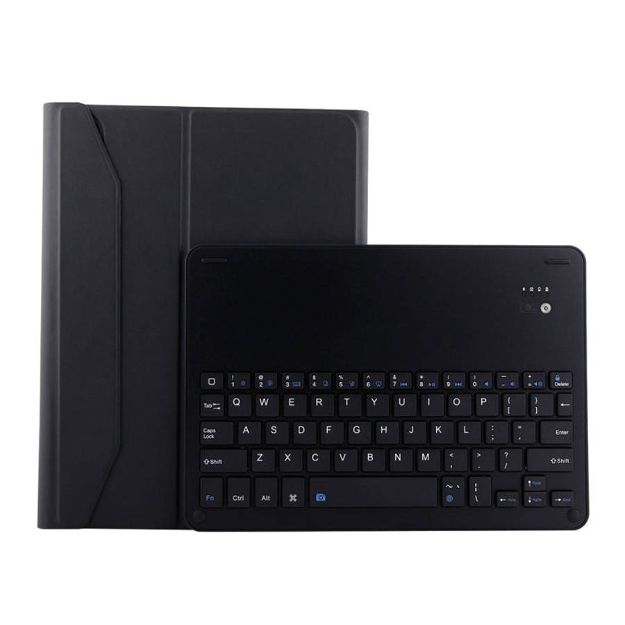 1139B Detachable Bluetooth 3.0 Aluminum Alloy Keyboard + Lambskin Texture Leather Tablet Case for...