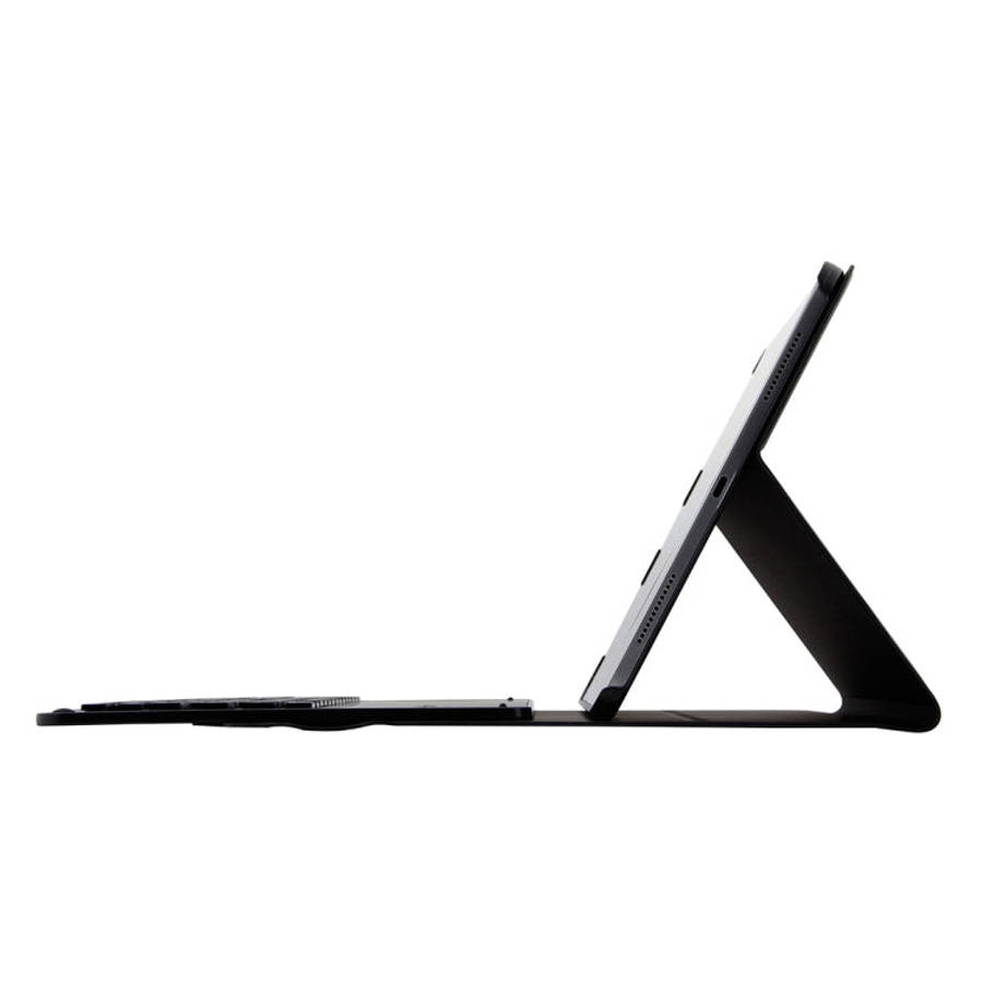 1139B Detachable Bluetooth 3.0 Aluminum Alloy Keyboard + Lambskin Texture Leather Tablet Case for...