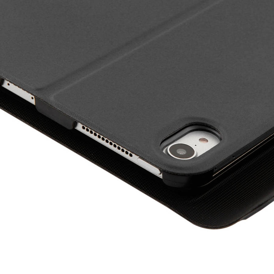 1139B Detachable Bluetooth 3.0 Aluminum Alloy Keyboard + Lambskin Texture Leather Tablet Case for...