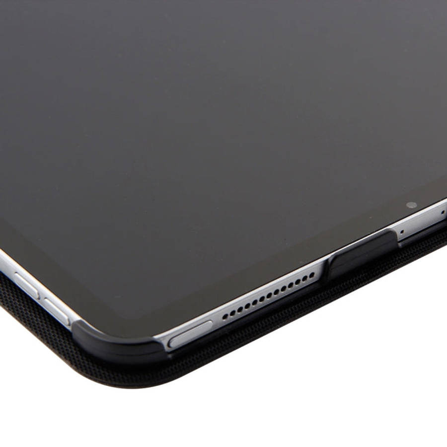 1139B Detachable Bluetooth 3.0 Aluminum Alloy Keyboard + Lambskin Texture Leather Tablet Case for...