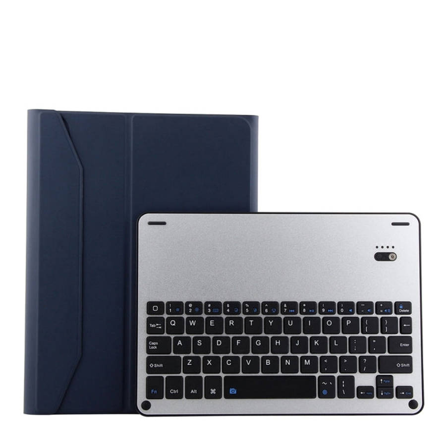1139B Detachable Bluetooth 3.0 Aluminum Alloy Keyboard + Lambskin Texture Leather Tablet Case for...