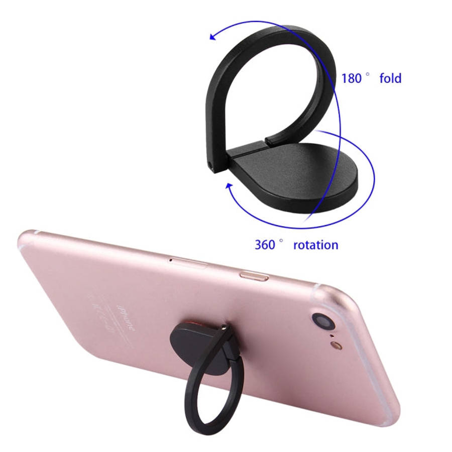 Universal 360 Degree Rotation Drops of water Style Ring Phone Holder Stand