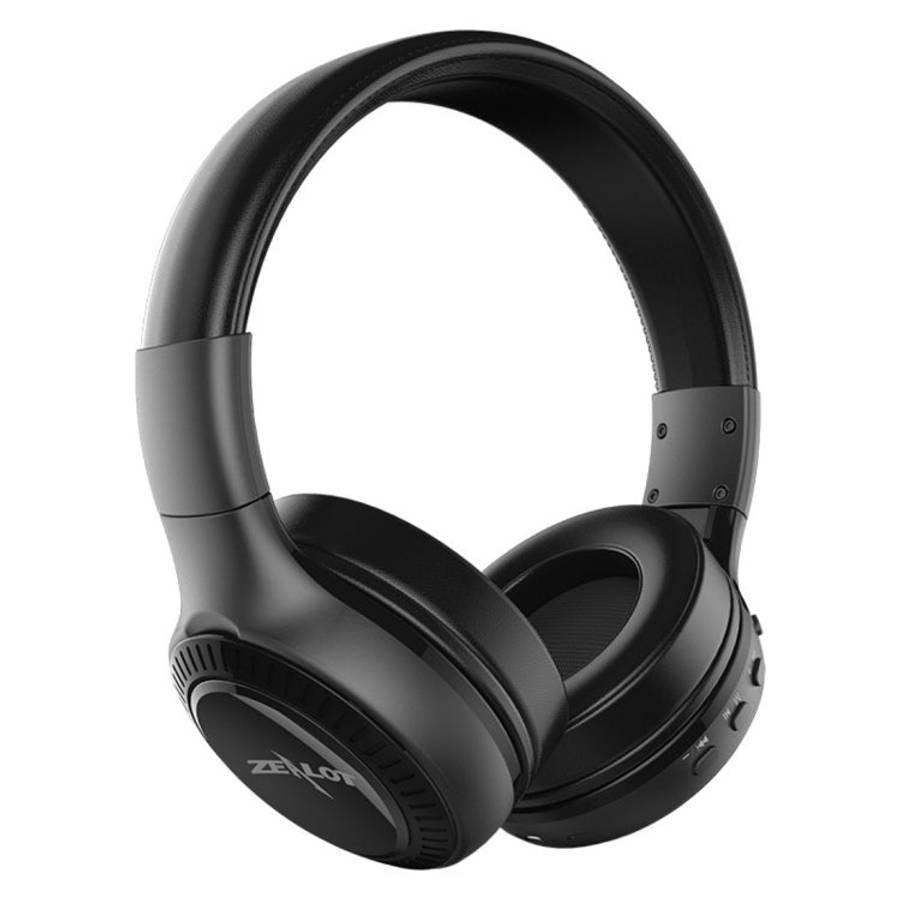 Zealot B19 Folding Headband Bluetooth Stereo Music Headset with Display for iPhone, Galaxy, Huawe...