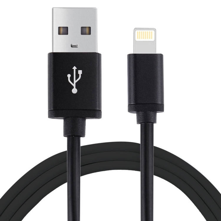 1m 3A 8 Pin to USB Data Sync Charging Cable for iPhone, iPad, Diameter: 4 cm