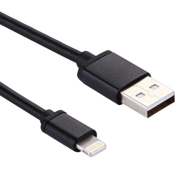 1m 3A 8 Pin to USB Data Sync Charging Cable for iPhone, iPad, Diameter: 4 cm