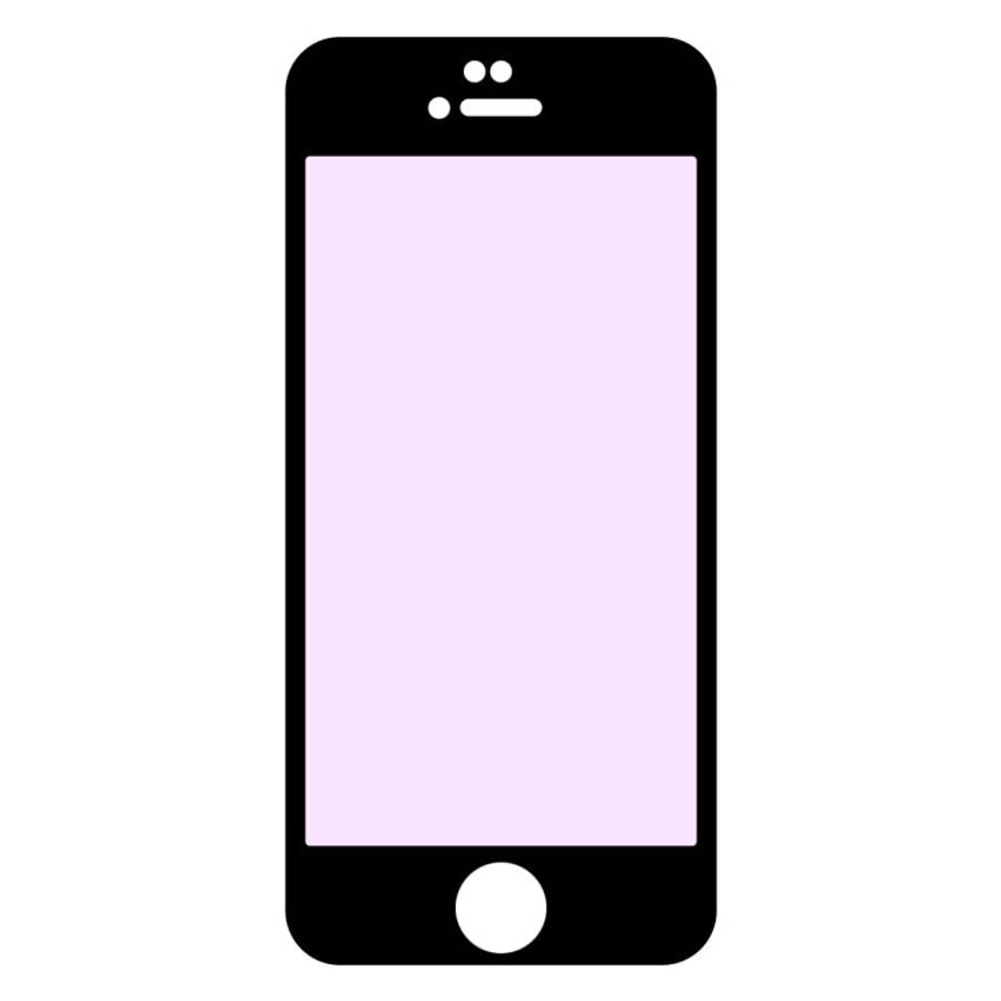 Anti-scratch 9H 10D Full Screen Purple-ray Tempered Glass Film for iPhone 6 & 6S, For iPhone 6 & ...