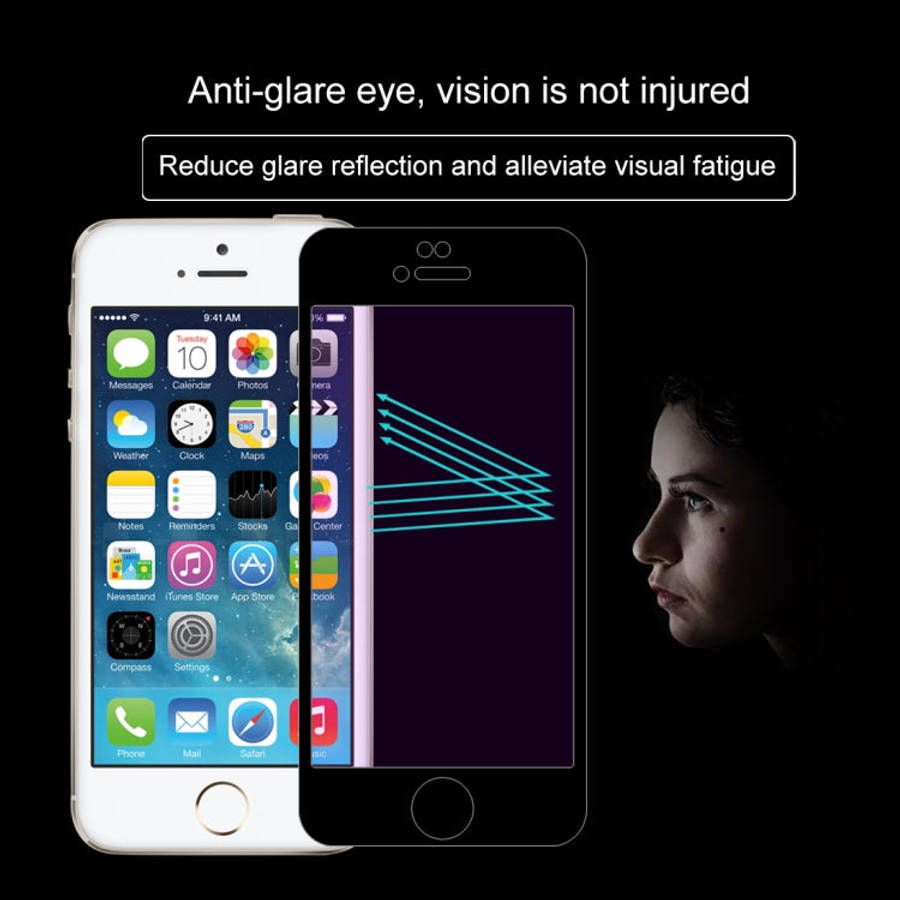 Anti-scratch 9H 10D Full Screen Purple-ray Tempered Glass Film for iPhone 6 & 6S, For iPhone 6 & ...