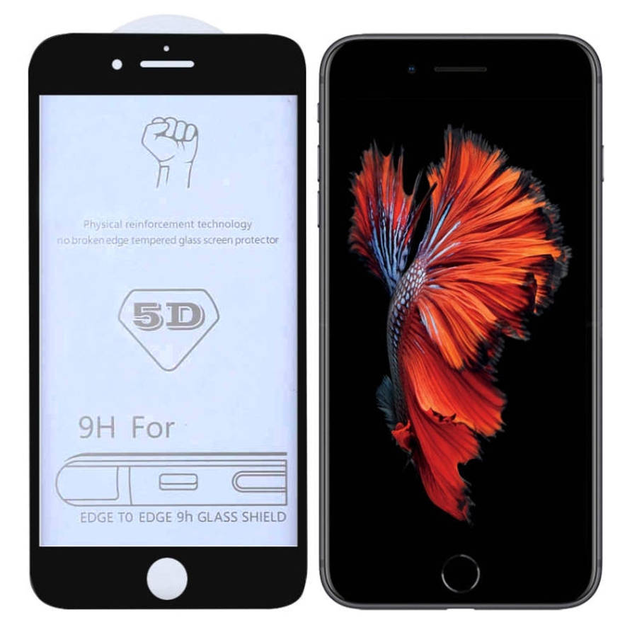 9H 5D Full Glue Full Screen Tempered Glass Film for iPhone 6 / 6s, For iPhone 6 / 6s (1 PC)