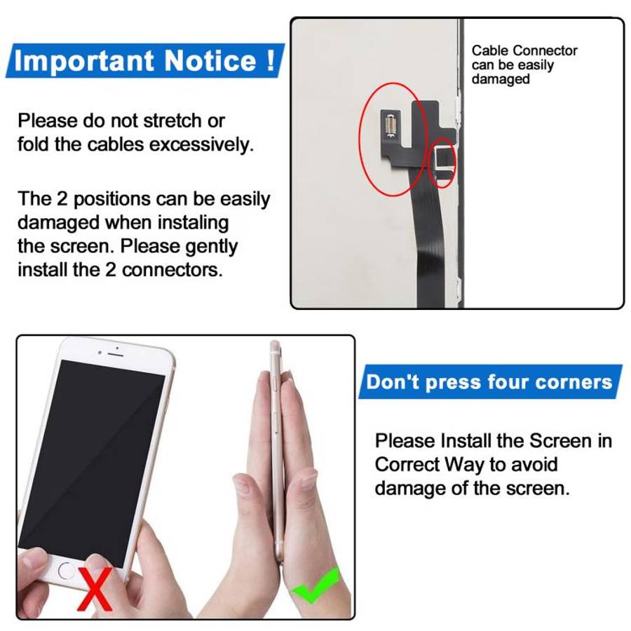 JK incell LCD Screen For iPhone 16 Plus, For iPhone 16 Plus(incell)