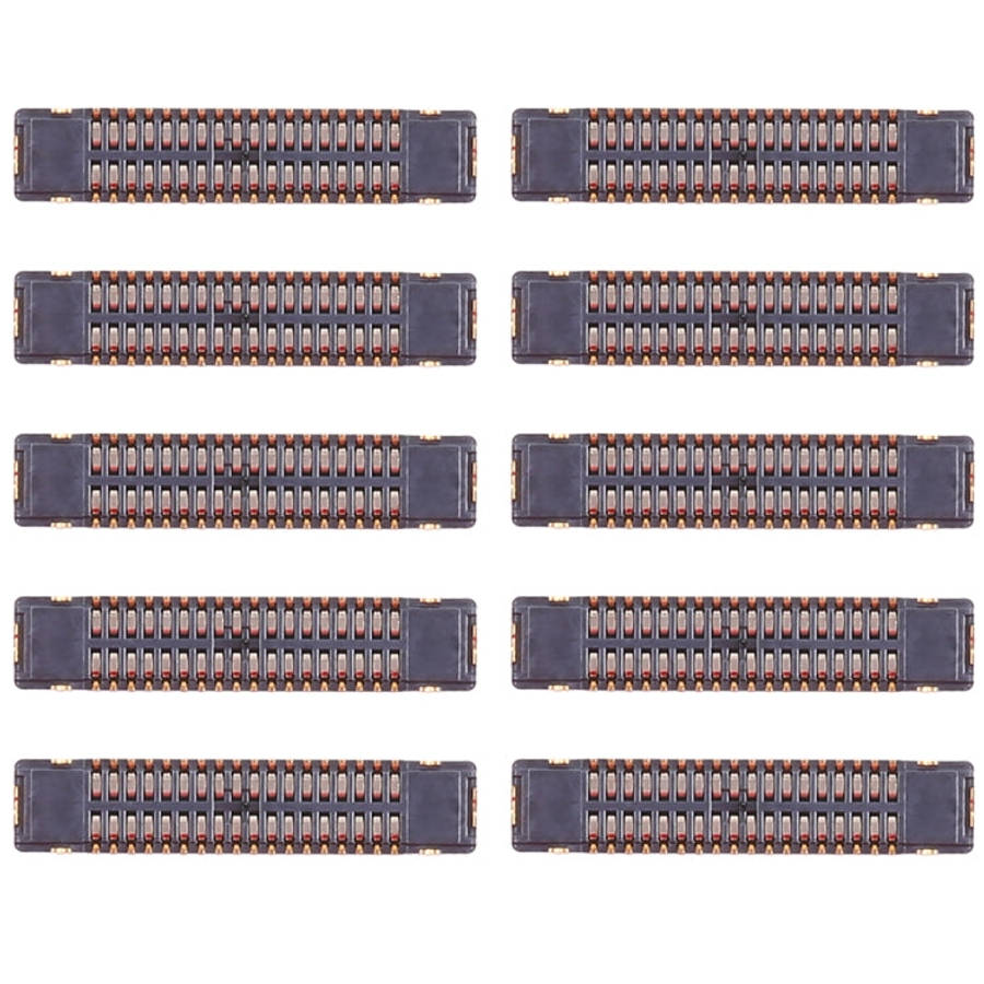 10 PCS LCD Display FPC Connector for iPhone 6 Plus, For iPhone 6 Plus (LCD)