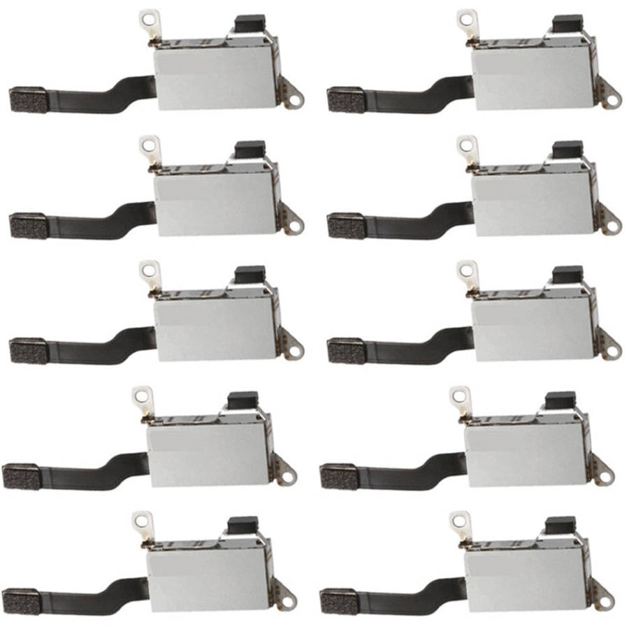 10 PCS Vibrating Motor for iPhone 6s Plus, For iPhone 6s Plus (10 PCS)
