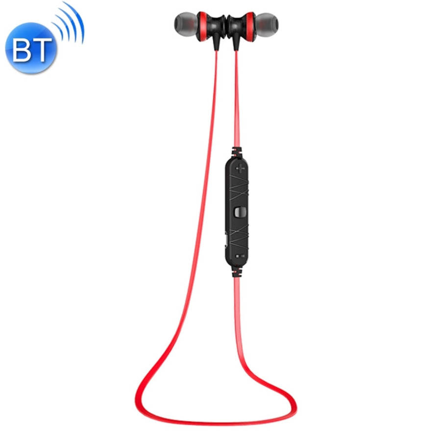 AWEI A980BL Wireless Sport Magnetic Bluetooth Earphone with Wire Control , Support Handfree Call